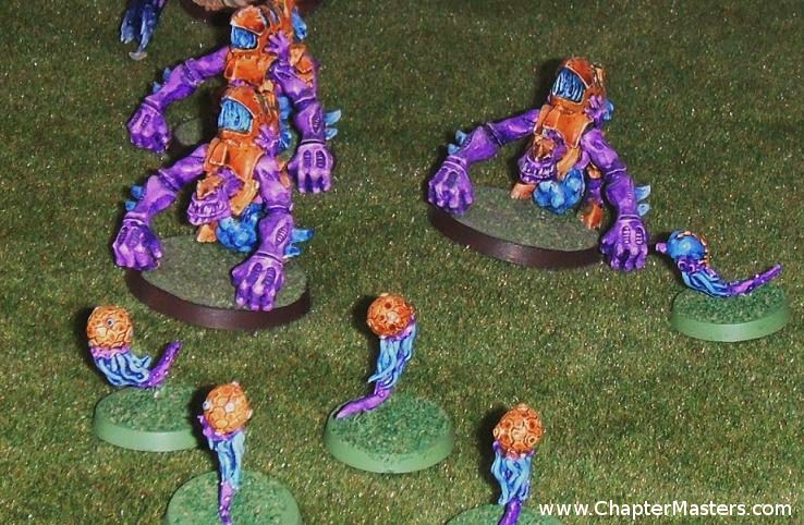 biovour, tyranid biovore, Mk2 Biovore, old biovore, metal biovore